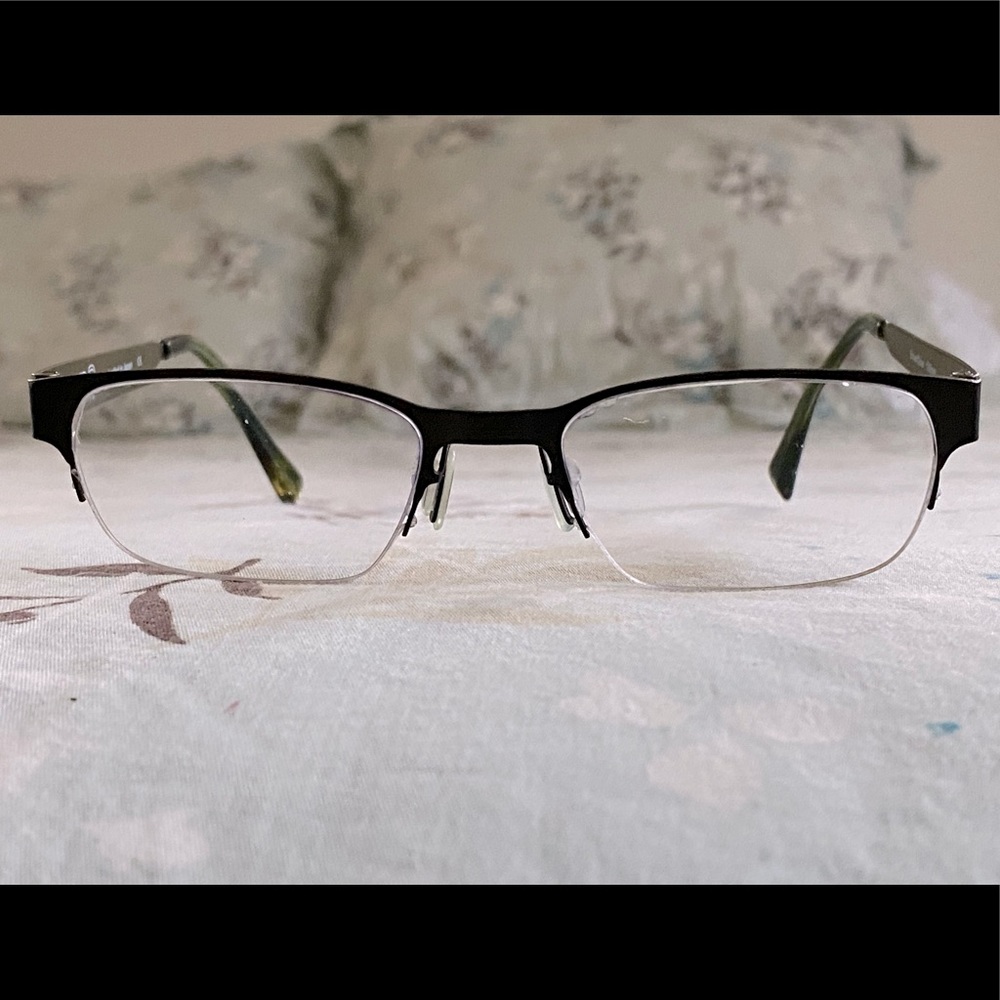 Zero G Titanium half-rim glasses eyeglasses frames